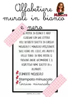 anteprima - Esercizi - Kit corsivo classe 1°/2° - Pagina 1