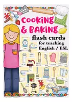Vorschau - Poster - cooking and baking / food Englisch Bildkarten - Deckblatt