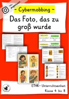 Vorschau - Stundenentwürfe - Cybermobbing - Deepfake - Deckblatt