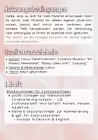 Vorschau - Stationenlernen - Stationsschilder: Vorlagen - Seite 1