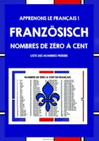 Vorschau - Merkblätter - FRANZÖSISCH: Zahlen 0-100 | Zahlenübersicht | A1 | A2 | FREEBIE - Deckblatt