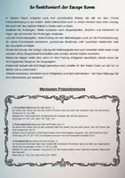 Vorschau - Arbeitsblätter - Escape Room Halloween Prozentrechnung - Seite 2