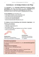 Vorschau - Arbeitsblätter - Sturzprophylaxe_Kontrakturenprophylaxe_Stütz- und Bewegungsapparat - Deckblatt
