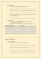 Vorschau - Arbeitsblätter - Ein Herbstgedicht analysieren - Herbsttag (Rilke) Deutsch 7-8 - Seite 2