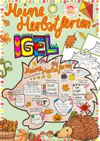 Vorschau - Arbeitsblätter - Herbstferien Rückblick IGEL Ferienrückblick Herbstferien Reflexion - Deckblatt