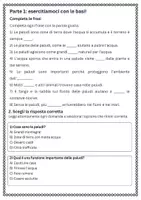anteprima - Esercizi - SL paludi come filtri naturali contro l’inquinamento - Pagina 1