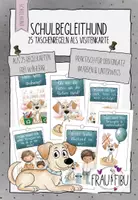 Vorschau - Fördermaterial/Inklusion - Schulhund Taschenregeln Visitenkarten - Deckblatt