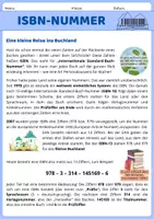 Vorschau - Arbeitsblätter - Codierungen im Alltag: ISBN-Nummer (optional mit GA) - Seite 1