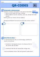 Vorschau - Arbeitsblätter - Codierungen im Alltag: QR-Codes (optional mit GA) - Seite 2