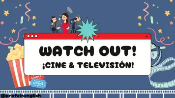 Vista previa - Juegos / Gamificación - ¡Watch out: Cine & Televisión! - Portada