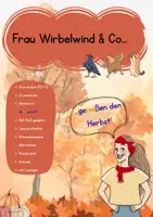 Vorschau - Unterrichtsreihen - Frau Wirbelwind_Herbst_Komplett_Silben - Deckblatt