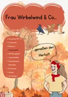 Vorschau - Unterrichtsreihen - Frau Wirbelwind_Herbst_Komplett_Schwarz - Deckblatt
