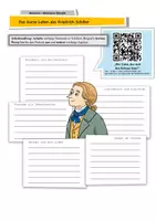 Vorschau - Arbeitsblätter - Weimarer Klassik: Friedrich Schiller - Der Weltenverbesserer - Seite 3