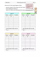 Vorschau - Arbeitsblätter - Teilermenge bestimmen_Übungen_AB1_AB2_Infoblatt - Seite 1