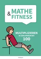 Vorschau - Spiele - Mathe&Fitness - Multiplizieren im Zahlenraum bis 100 - Deckblatt