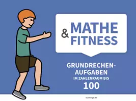 Vorschau - Spiele - Mathe&Fitness - Grundrechenaufgaben im Zahlenraum bis 100 - Seite 1