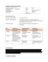 Vorschau - Stundenentwürfe - Kunst Unterrichtsentwurf: Farbempfinden und Farbwirkung - Seite 1