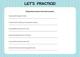 Vista previa - Hojas de trabajo - Reported speech. Direct and indirect speech. - página 3