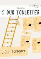 Vorschau - Merkblätter - C-Dur Tonleiter - Tafelmaterial - Deckblatt