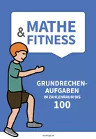 Vorschau - Spiele - Mathe&Fitness - Grundrechenaufgaben im Zahlenraum bis 100 - Deckblatt