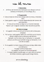 Vista previa - Juegos / Gamificación - Dominó de Halloween - página 2