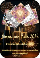 Vorschau - Spiele - Himmel & Hölle 2026 – Dein magisches Jahres-Spiel | Neujahr 2026 - Deckblatt