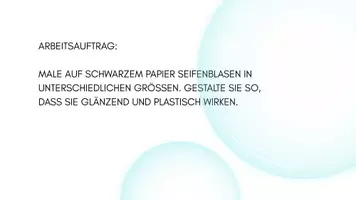Vorschau - Arbeitsblätter - Seifenblasen malen Im Kunstunterricht - Seite 3