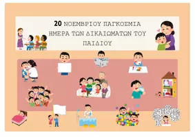 Προεπισκόπηση - Flashcards - ΤΑ ΔΙΚΑΙΩΜΑΤΑ ΤΟΥ ΠΑΙΔΙΟΥ - ΔΙΚΑΙΩΜΑ Ή ΟΧΙ; - Εξώφυλλο