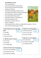 Voorbeeld - Technisch en begrijpend lezen: Superlezer - april - Pagina 1
