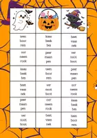 Voorbeeld - knikkermuur/dobbelspel halloween kern 2 - Voorblad