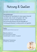 Vorschau - Test - Wir üben Wortarten Klasse 2_3_4 Unterwasser Interaktive PDF - Seite 1