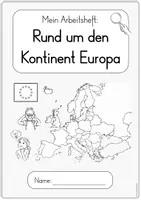 Vorschau - Unterrichtsreihen - Europa - Arbeitsheft / Unterrichtsreihe (3./4./5. Klasse) - Seite 2