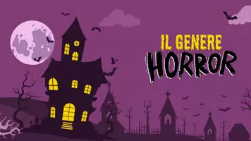 anteprima - Esercizi - Il genere horror: temi, caratteristiche e autori - Pagina 1
