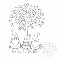 anteprima - Flashcard - Autunno con gli gnomi - Pagina 3