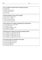 anteprima - Quiz - Quiz: Riconoscere e disegnare un triangolo acutangolo scaleno, descrivendone angoli, lati e proprietà geometriche - Pagina 3