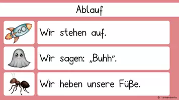 Vorschau - Präsentationen/Tafelbilder - Blitzlesen: Silben A I O L M (La, Li, Lo, Ma, Mi, Mo) - Seite 2