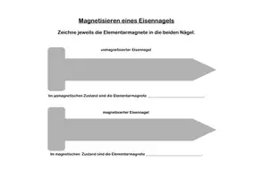 Vorschau - Arbeitsblätter - Materialpaket Magnetismus - Seite 2