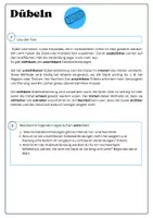 Vorschau - Arbeitsblätter - Holzverbindungen – Dübeln, Schrauben, Nageln, Leimen - Deckblatt