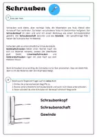 Vorschau - Arbeitsblätter - Holzverbindungen – Dübeln, Schrauben, Nageln, Leimen - Seite 2