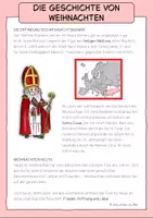 Vorschau - Arbeitsblätter - Die Geschichte von Weihnachten - Sachtext / Lesetext & Arbeitsblätter - Seite 2