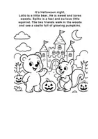 anteprima - Materiale interattivo - Lollo and Spillo at the Halloween castle - Pagina 3
