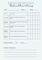 Vorschau - Merkblätter - Ein Gedicht vortragen und Bewertungskriterien - Seite 2