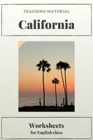 Vorschau - Arbeitsblätter - California – Worksheets - Deckblatt