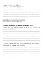 anteprima - Compiti in classe/Test - Il complemento di argomento nelle frasi: esami - Pagina 3