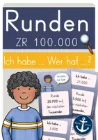Vorschau - Spiele - Zahlen runden ZR 100.000 - Ich habe ... Wer hat ...? (Lesespiel) - Deckblatt