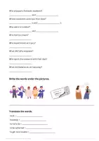 Vorschau - Arbeitsblätter - Revision - The Weekend, Going-to & Might (passend zu MORE! 2 Unit 7) - Seite 3