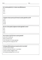 anteprima - Quiz - Riconoscere e utilizzare i numeri gemelli: quiz - Pagina 2