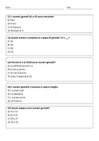 anteprima - Quiz - Riconoscere e utilizzare i numeri gemelli: quiz - Pagina 3