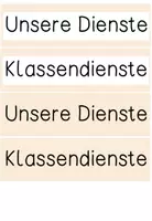 Vorschau - Anderer Materialtyp - Klassendienste für deine Otterklasse - Seite 2
