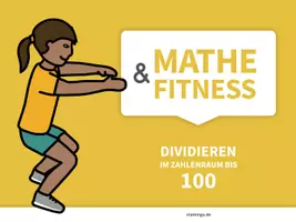 Vorschau - Spiele - Mathe&Fitness - Dividieren im Zahlenraum bis 100 - Seite 1